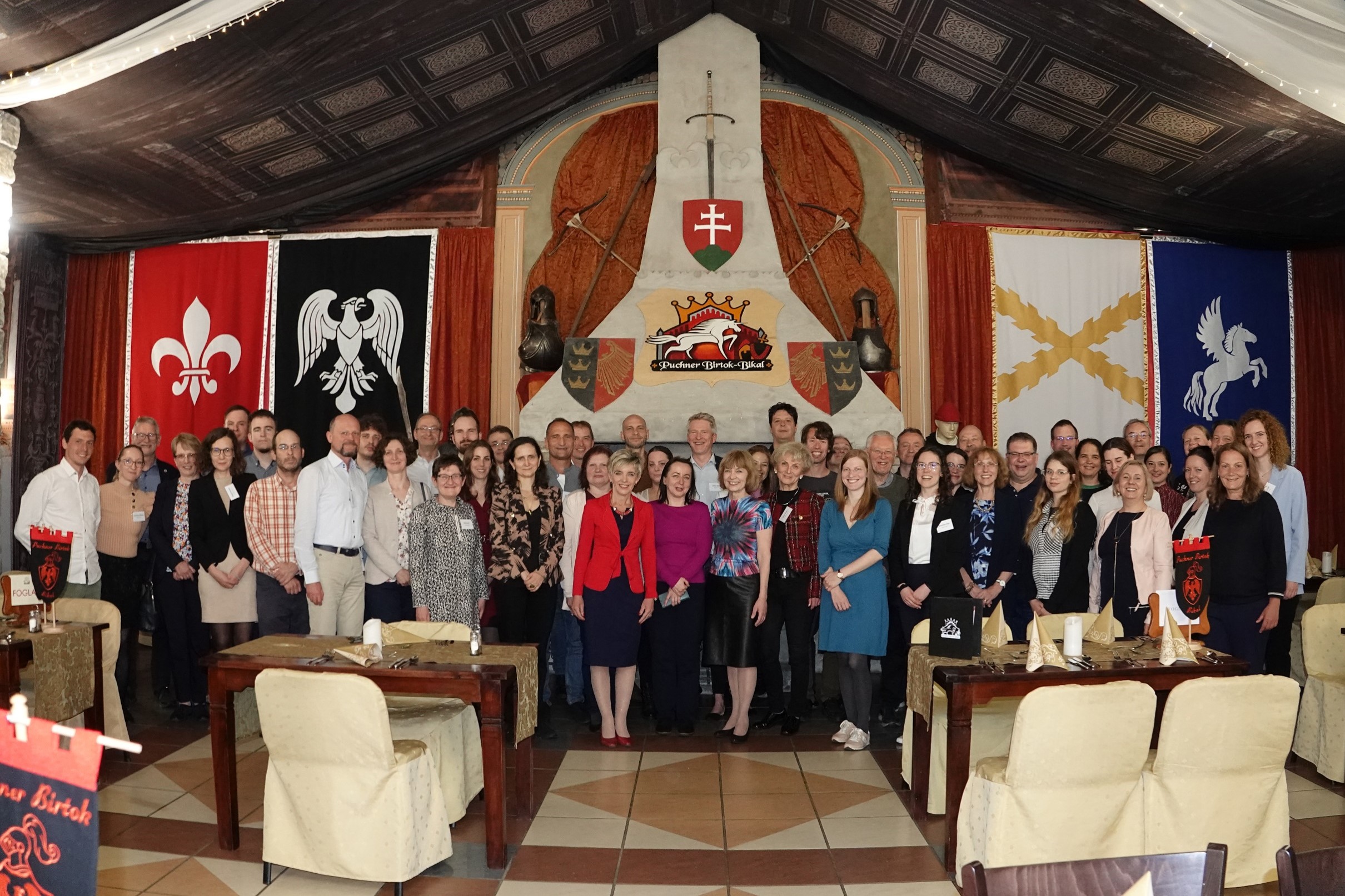 Az idei konferencia résztvevői
