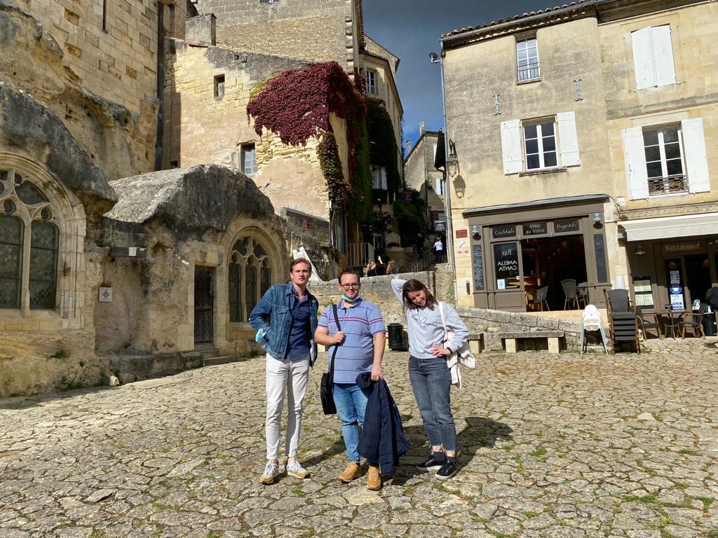 kirándulás csoportkép