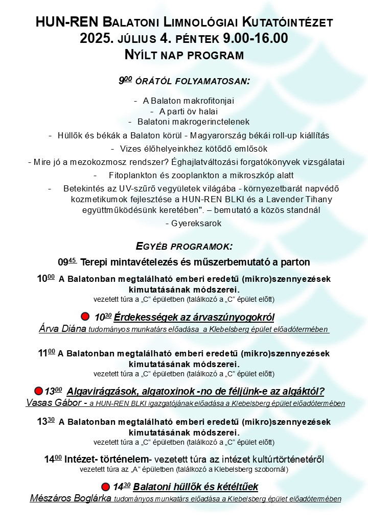 program plakát