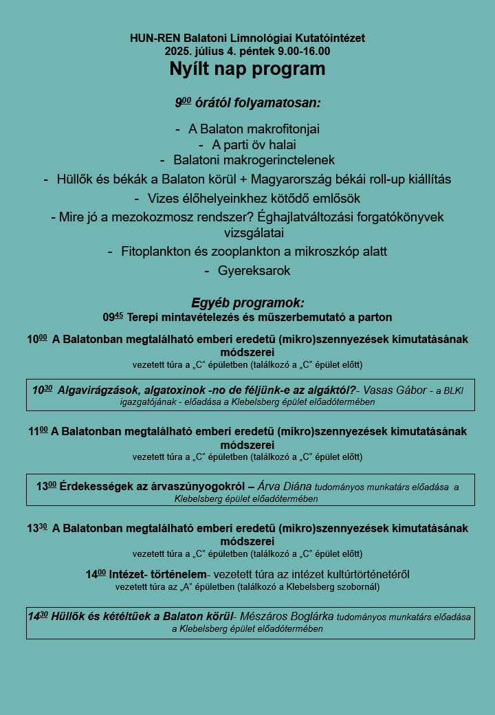 programok
