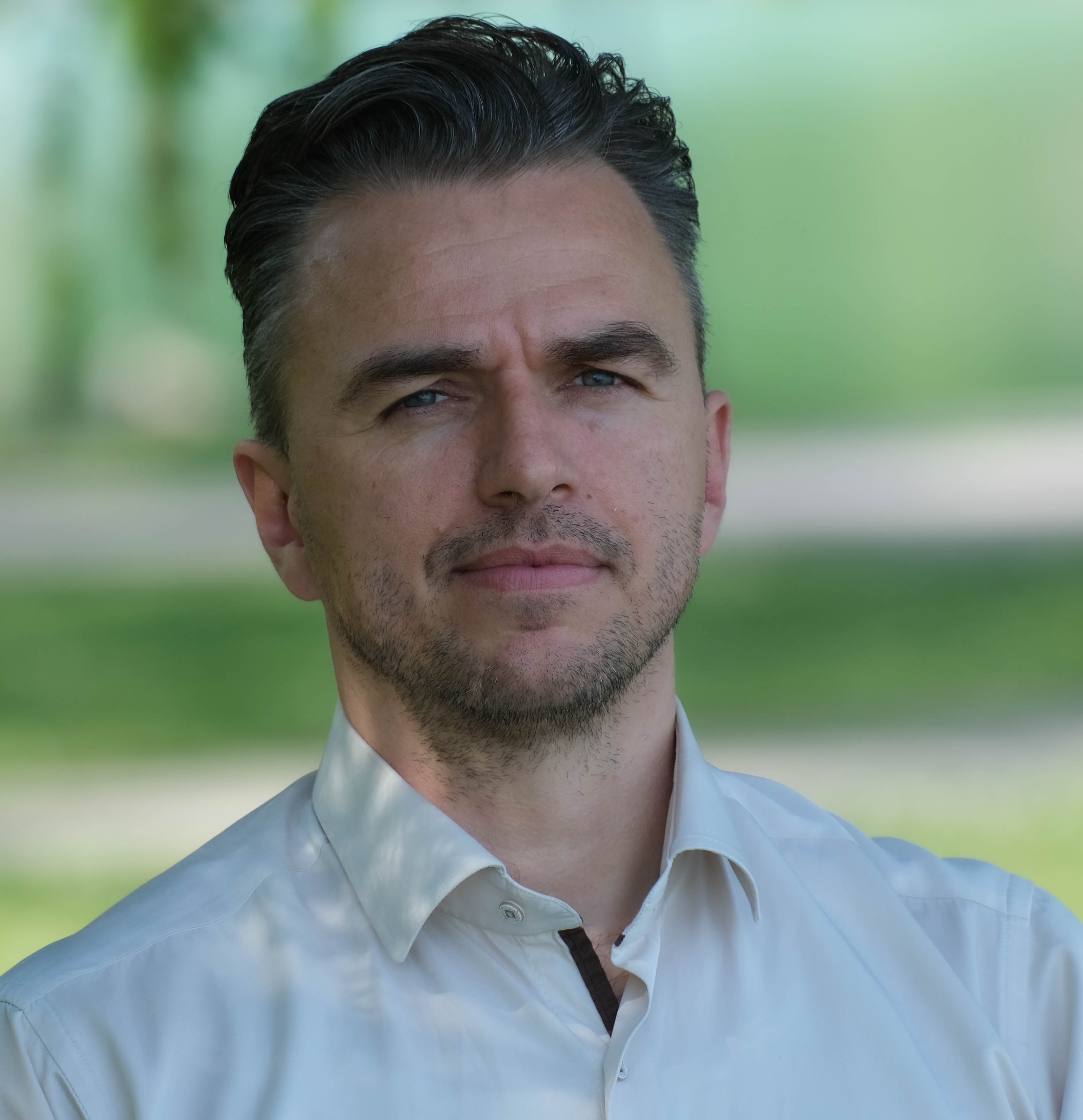 Vasas Gábor portré