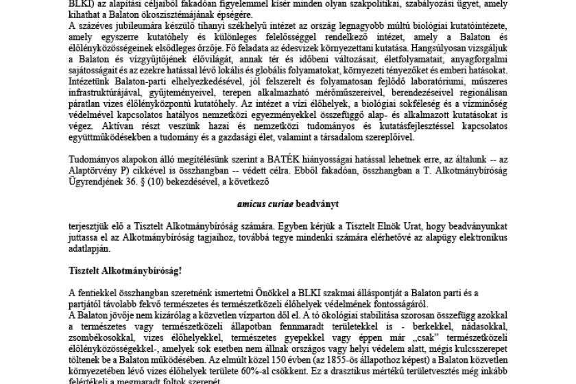 beadvány 1 oldal