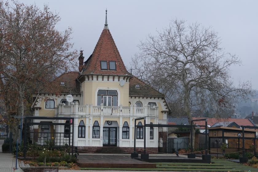 Révfülöp - Hajóállomás