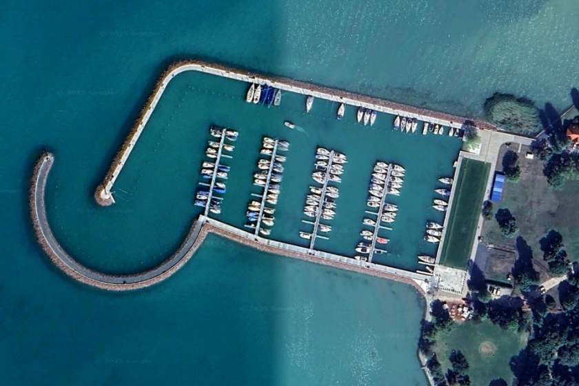 Balatonboglári kikötő