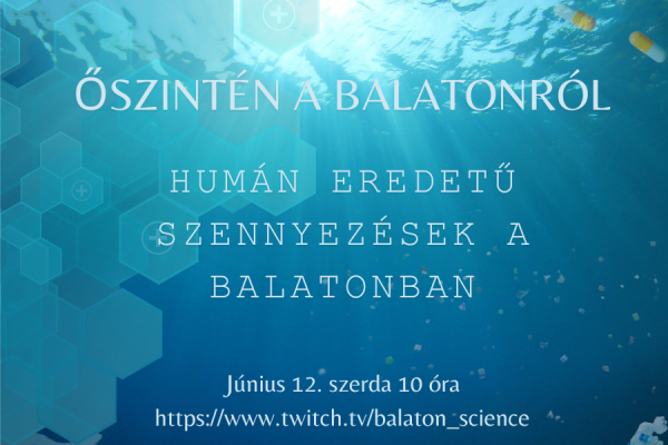 őszintén a balatonról plakát