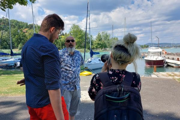 werk a forgatásról