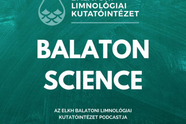Plakát az első balaton science podcast-hez