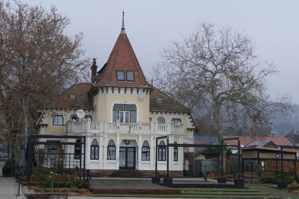 Révfülöp - Hajóállomás