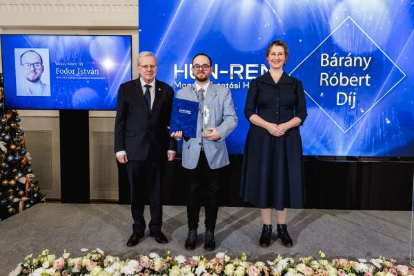 Fodor István Bárány Róbert díj