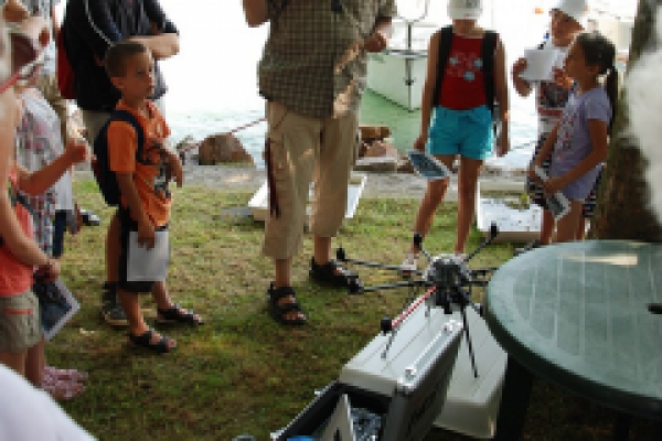 kép a nyílt napról