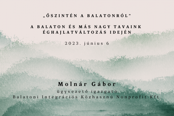 plakát- Molnár Gábor