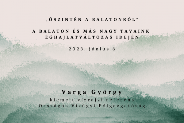 Varga György plakát