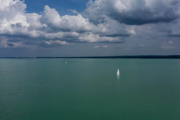 nyári Balaton