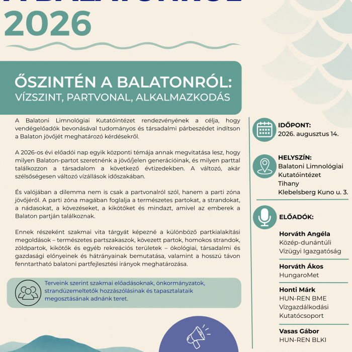 program plakát