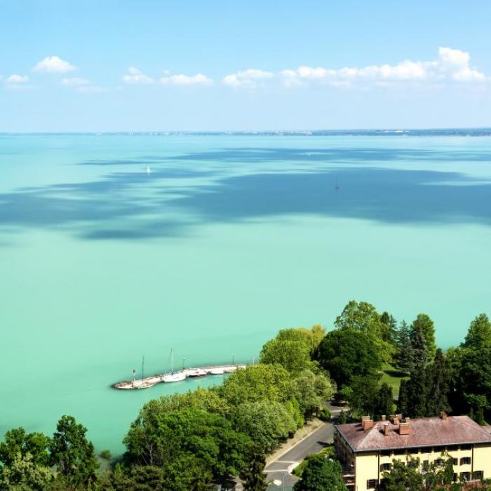 Balaton és a Limnológia fentről