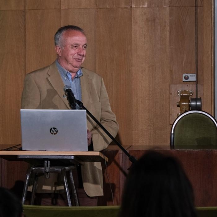 Persányi Miklós előadása