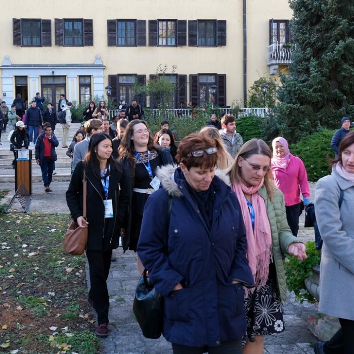 A WLC résztvevői intézetünket is meglátogatták