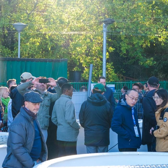 A WLC résztvevői intézetünket is meglátogatták