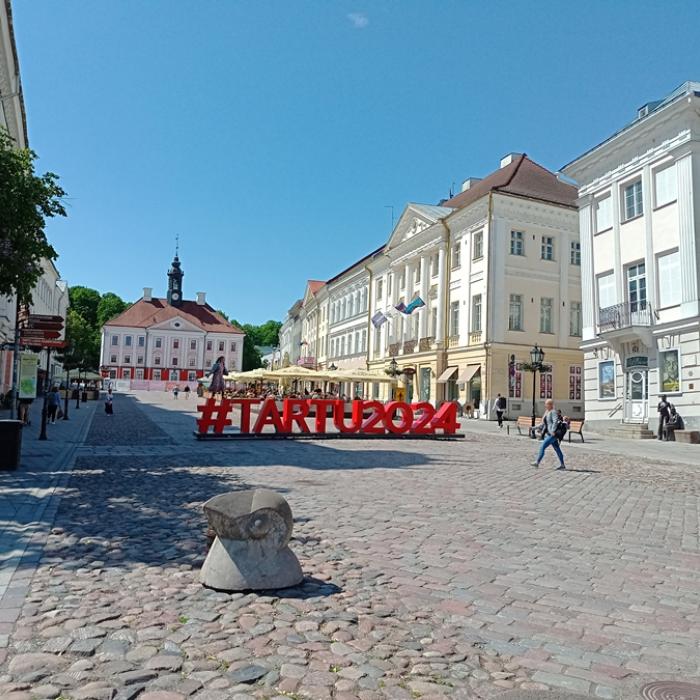 észt utcakép
