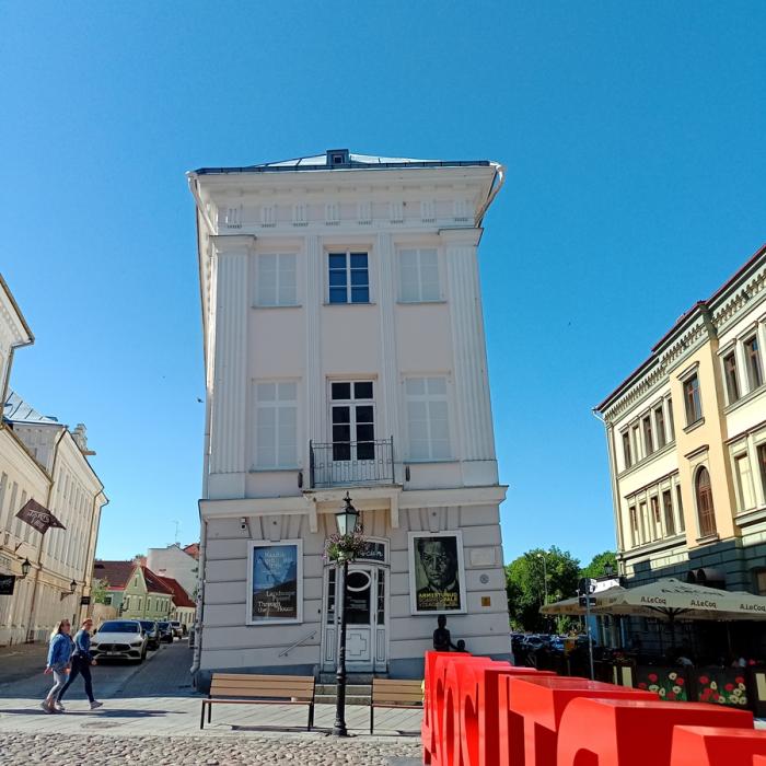 észt utcakép