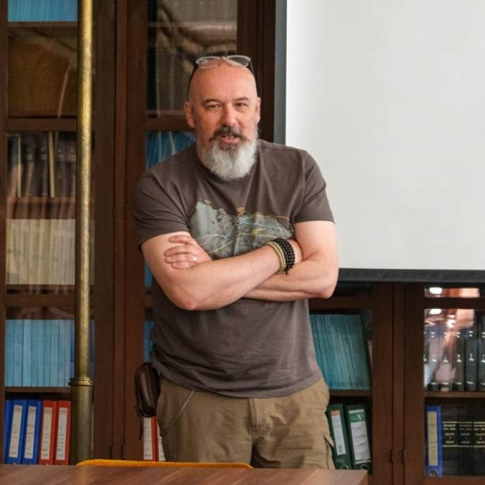 előadás a könyvtárban